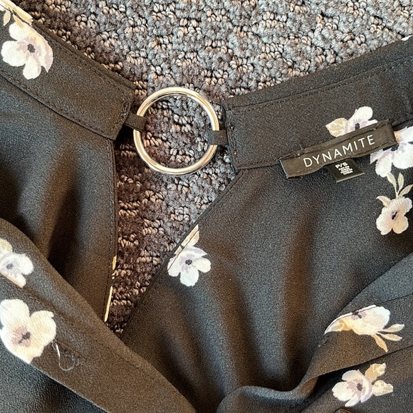 Long sleeve tunic button down shirt - Picture 2 of 3